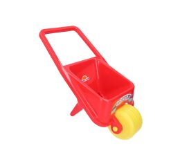 Kolečko plastové červené 46 cm