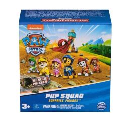 TLAPKOVÁ PATROLA SBĚRATELSKÉ FIGURKY RESCUE WHEELS