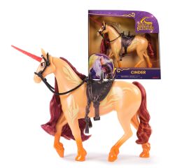 UNICORN ACADEMY ČESACÍ JEDNOROŽEC 24 CM CINDER