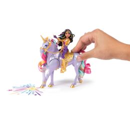 UNICORN ACADEMY AVA A JEDNOROŽEC LEAF SVÍTÍCÍ OBRÁZEK