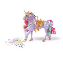 UNICORN ACADEMY AVA A JEDNOROŽEC LEAF SVÍTÍCÍ OBRÁZEK