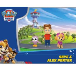 TLAPKOVÁ PATROLA BALENÍ TŘÍ FIGUREK SKYE