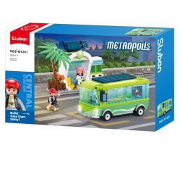 Sluban Metropolis Elektrobus M38-B1261