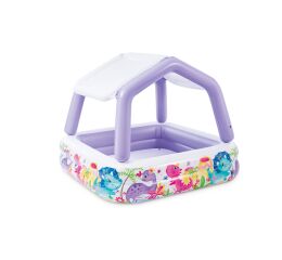 57470NP Bazén se sluneční stříškou 157 x 157 x 122 cm