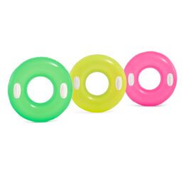 59258NP Nafukovací kruh s držadly