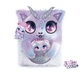 Nebulous Stars Huňatý deníček Astria A5