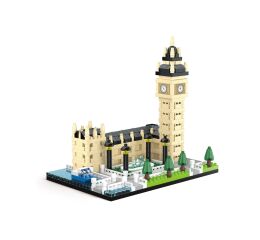 KOCO Stavebnice Big Ben 523 dílků 12x8x11,5 cm