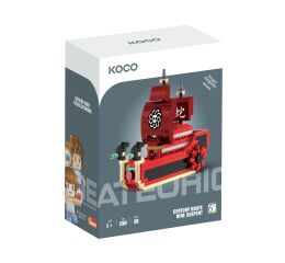 KOCO Stavebnice Nine Serpent 300 dílků 12x3x9 cm