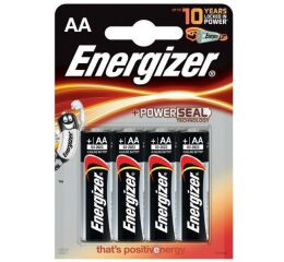 Baterie Energizer Power Alkalaine LR06/4, AA