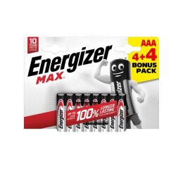 Baterie Energizer MAX LR 03/4+4, AAA