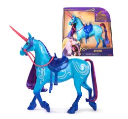 UNICORN ACADEMY ČESACÍ JEDNOROŽEC 28 CM RIVER