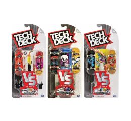 TECH DECK FINGERBOARD DVOJBALENÍ S PŘEKÁŽKOU