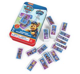 SMG TLAPKOVÁ PATROLA DOMINO V PLECHOVÉ KRABIČCE