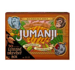 SMG JUMANJI DŘEVĚNÁ EDICE CZ