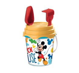 Mickey Mouse Kyblík s nářadím set 17cm