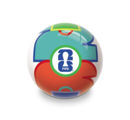 Míč FIFA fotbalový Mexiko 22cm nenafouknutý