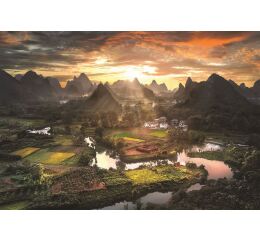 Clementoni Puzzle 2000 View of China