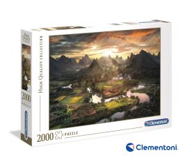 Clementoni Puzzle 2000 View of China