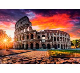 Clementoni Puzzle 1000 Západ slunce v Římě