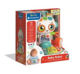 Interaktivní robot se zvuky