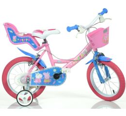 Dino Bikes Dětské kolo 14" Pepa Pig 2017
