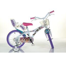 Dino Bikes Dětské kolo L.O.L. SURPRISE 16" 2020