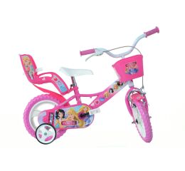 Dino Bikes Dětské kolo 12" 124RL-PRI - Princess