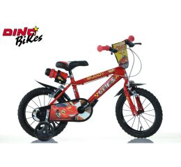 DINO Bikes - Dětské kolo 14"" Cars 2022