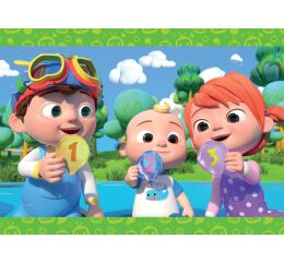 CoComelon Puzzle Maxi 35 čísla 2v1 70x50 cm