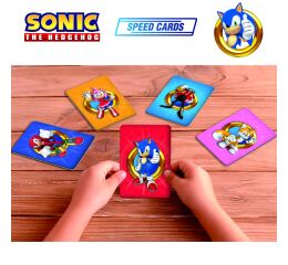 Lisciani Sonic Speed Card karetní hra 2-4 hráči
