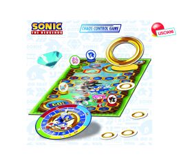 Lisciani Desková hra Sonic a chaosové smaragdy