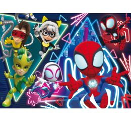 Spider-man Spidey Puzzle MAXI-FLOOR oboustranné 70x50 cm 35 dílků