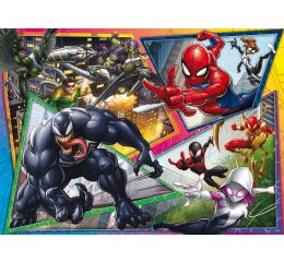 Spider-man Puzzle MAXI-FLOOR oboustranné 70x50 cm 150 dílků