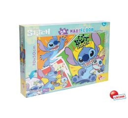 Stitch puzzle maxi oboustranné 70x50 cm 24 dílků