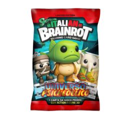 BRAINROT PŘÍVĚŠEK NA KLÍČE + SPECIALNÍ KARTA