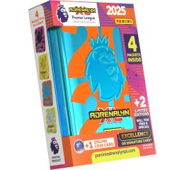 PREMIER LEAGUE 2024/2025 - ADRENALYN - plechová krabička (pocket)