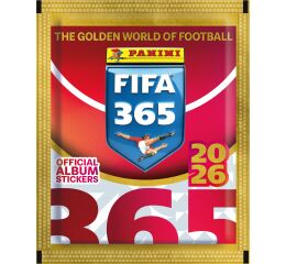 PANINI FIFA 365 2025/2026 - samolepky
