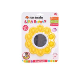 Fat Brain Dimpl Bright Sluníčko se zrcátkem