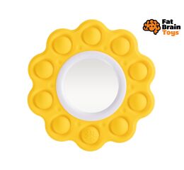 Fat Brain Dimpl Bright Sluníčko se zrcátkem