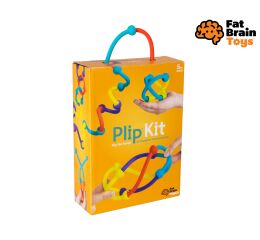 Fat Brain PLIP KIT silikonové spojovací tvary set 45 ks