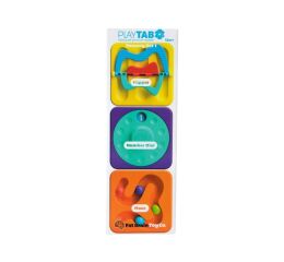 Fat Brain Sada senzorických hraček PlayTab Tile Set 1