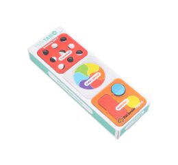 Fat Brain Sada senzorických hraček PlayTab Tile Set 2