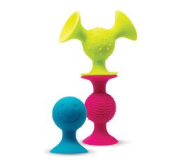 Fat Brain Chrastítka pipSquigz 3ks