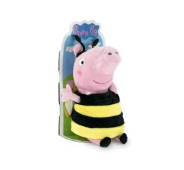 Peppa Pig plyš Peppa v oblečku 28 cm