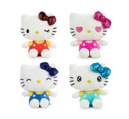 Hello Kitty postavičky plyš 16 cm 50. výročí