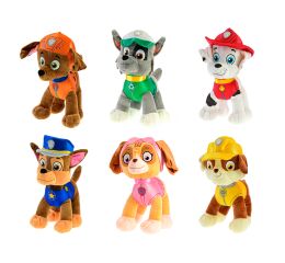 Paw Patrol postavičky plyš 20 cm