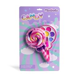 MARTINELIA Candy lollipop Sada dětské kosmetiky