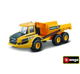 Bburago 1:50 Volvo A25G Dumper - 32085 18-32085