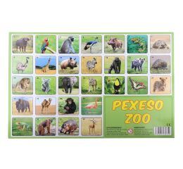 Pexeso Zoo fotografie