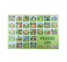 Pexeso les ilustrované